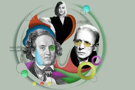 Collage tre autori (foto: Fondazione Haydn)