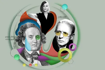 Collage tre autori (foto: Fondazione Haydn)