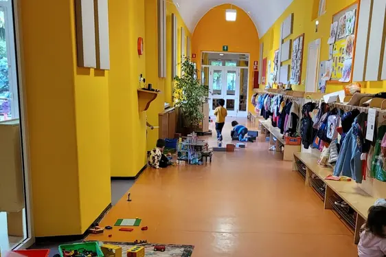 Corridoio - spogliatoio
