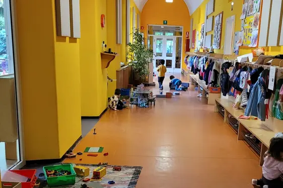 Corridoio - spogliatoio