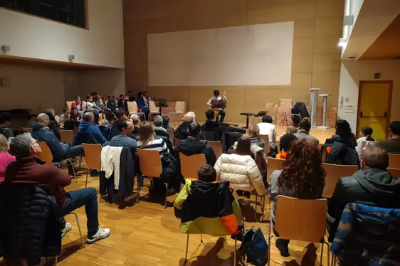 Saggio sede Bronzolo/Egna/Ora (foto: Vivaldi)