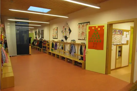 Entrata delle sezioni