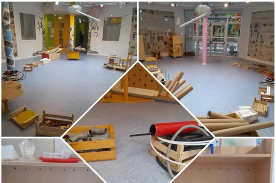 Atelier materiali aperti