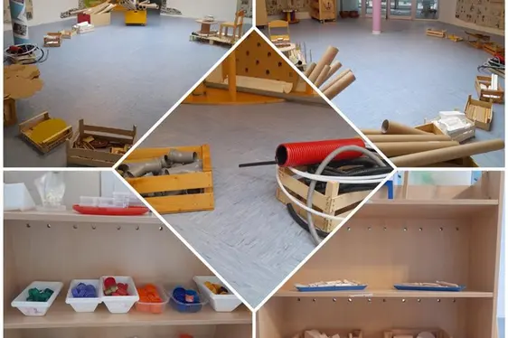 Atelier materiali aperti