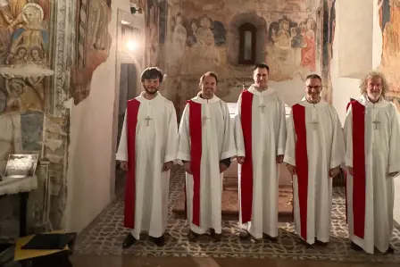 Schola (foto: Liberio Malavasi)