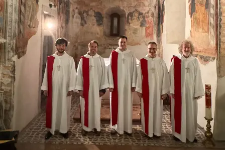 Schola (foto: Liberio Malavasi)