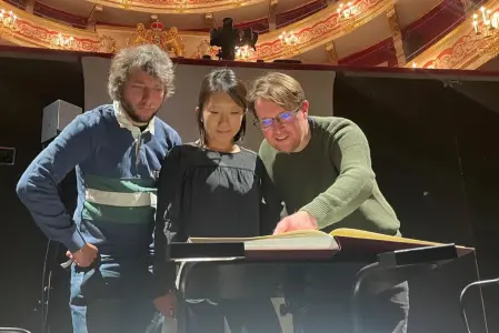 Skweres trio (foto: Musik Brixen)