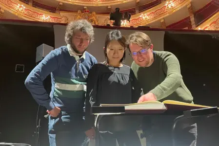 Skweres trio (foto: Musik Brixen)