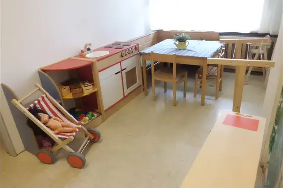 Angolo della cucinetta