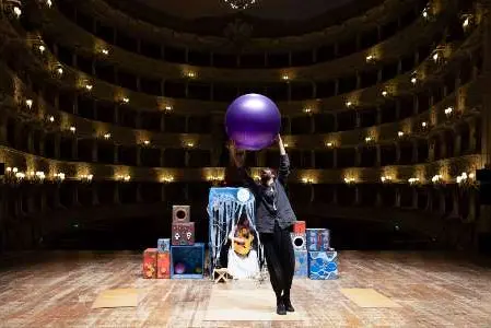 Opera Baby in teatro (foto: Alessia Santambrogio)