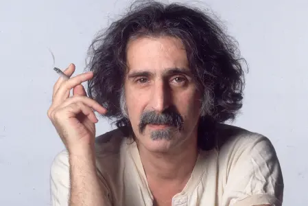 Frank Zappa (foto: Nancy R. Schiff)