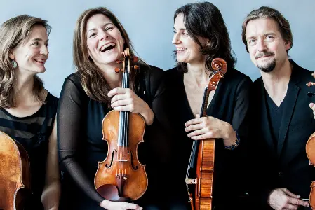 Tetzlaff Quartett (foto: Giorgia Bertazzi)