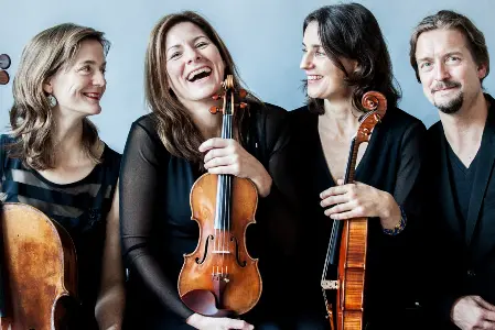 Tetzlaff Quartett (foto: Giorgia Bertazzi)