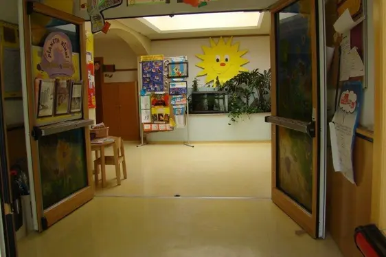 Entrata della scuola