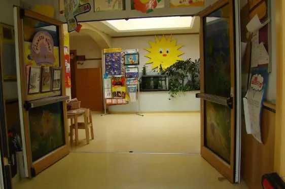 Entrata della scuola