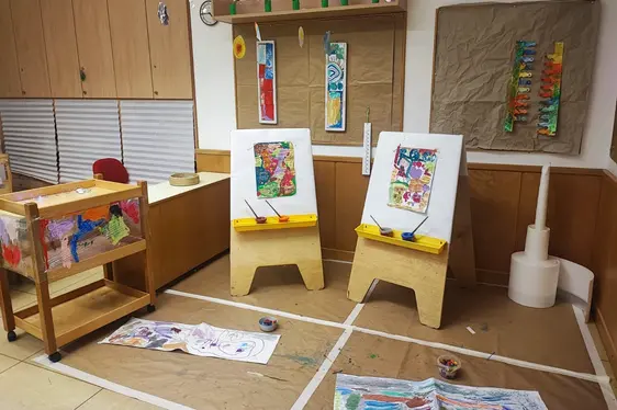 Tico Maia - Atelier di pittura