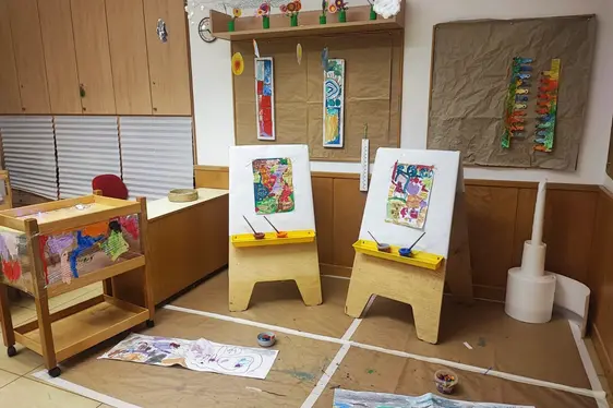 Tico Maia - Atelier di pittura