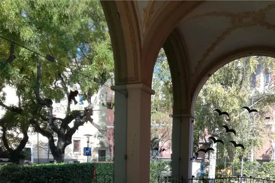 Giardino interno