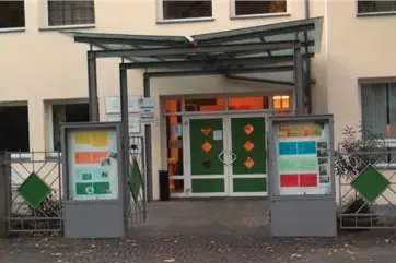 Entrata della sede distaccata