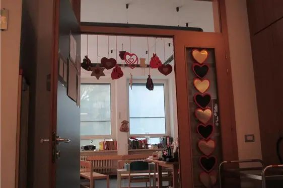 Entrata della sezione