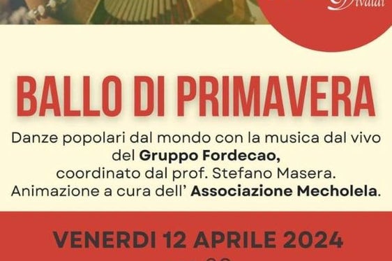 Locandina ballo di primavera (Fotot: Vivaldi)