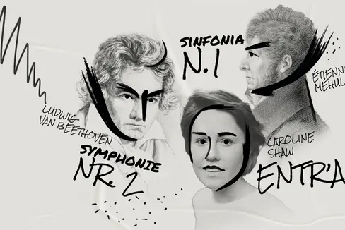 Haydn Shaw Mehul Beethoven (foto: FHS)