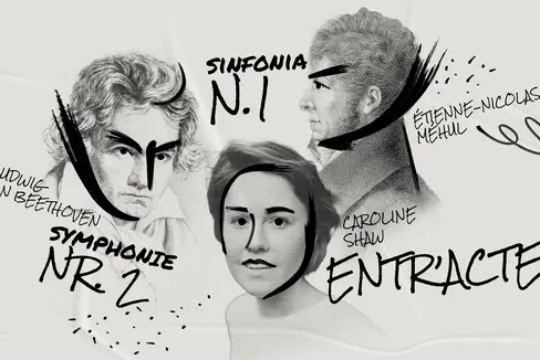 Haydn Shaw Mehul Beethoven (foto: FHS)