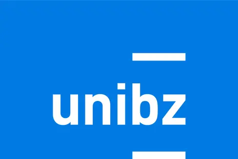 Il logo della Libera Università di Bolzano