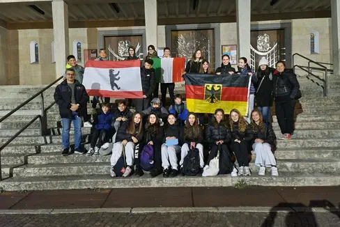 Dal 9 al 13 marzo 2026 la classe 3E della scuola secondaria di primo grado Ugo Foscolo dell’Istituto Comprensivo Bolzano VI ha preso parte alla prima mobilità internazionale del I ciclo, realizzata nell’ambito del progetto europeo eTwinning, con destinazione Berlino. (Foto: USP)