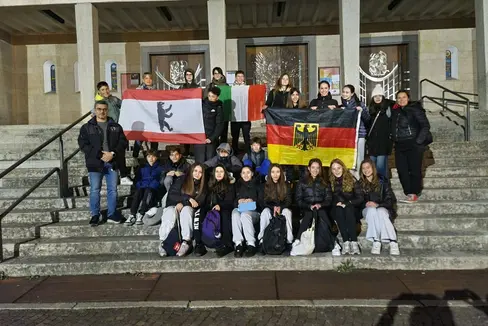 Dal 9 al 13 marzo 2026 la classe 3E della scuola secondaria di primo grado Ugo Foscolo dell’Istituto Comprensivo Bolzano VI ha preso parte alla prima mobilità internazionale del I ciclo, realizzata nell’ambito del progetto europeo eTwinning, con destinazione Berlino. (Foto: USP)