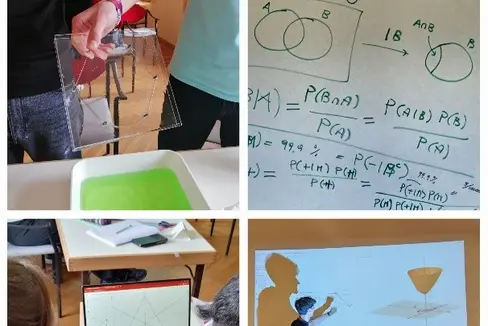 Momenti alla Bottega del Matematico