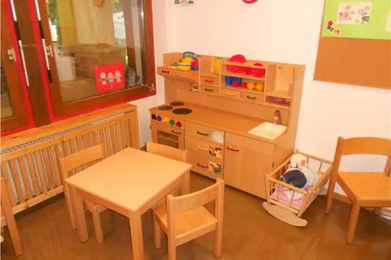 Angolo della cucinetta