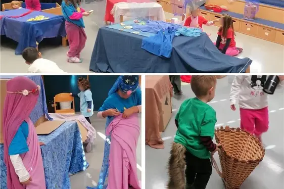 Aula dedicata alle Storie in Gioco: il corpo è la guida che mi porta nelle storie