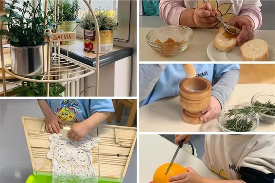 Aula di Vita Pratica: mi prendo cura di me, degli altri e delle cose che mi circondano