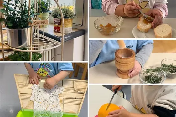 Aula di Vita Pratica: mi prendo cura di me, degli altri e delle cose che mi circondano