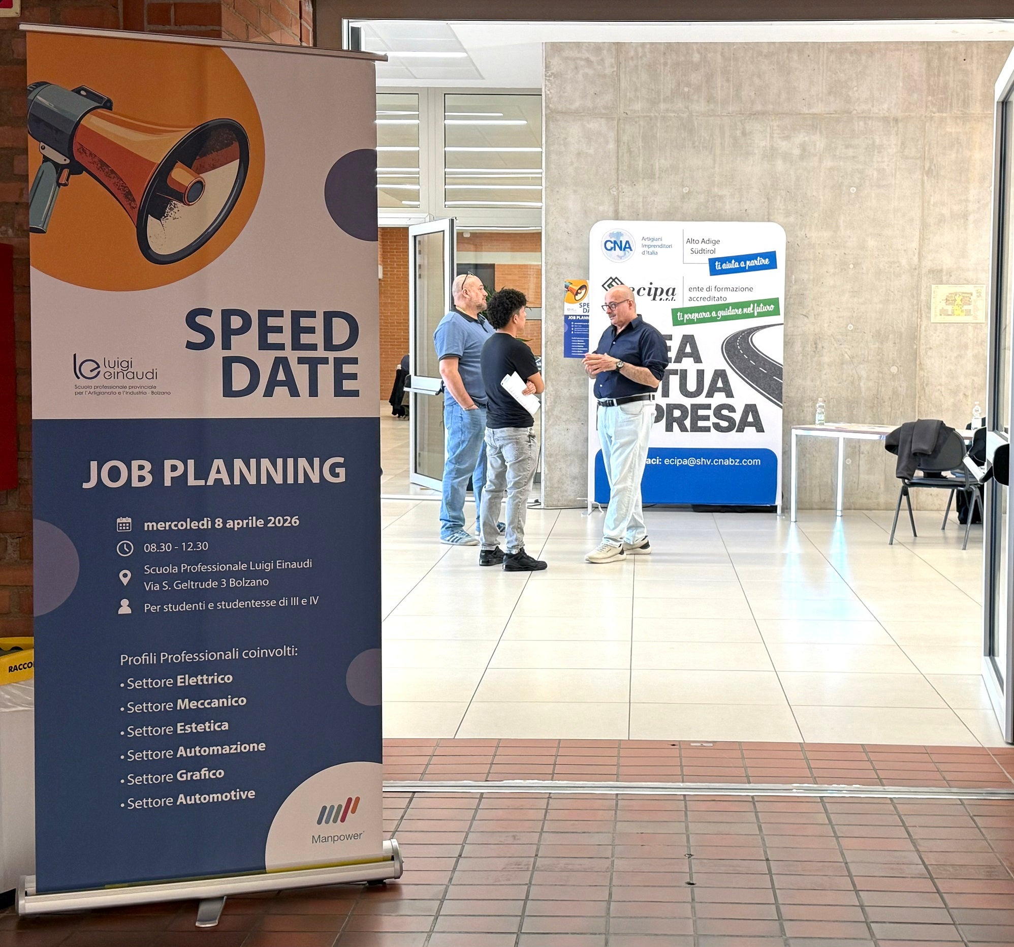 Un momento dello Speed Date