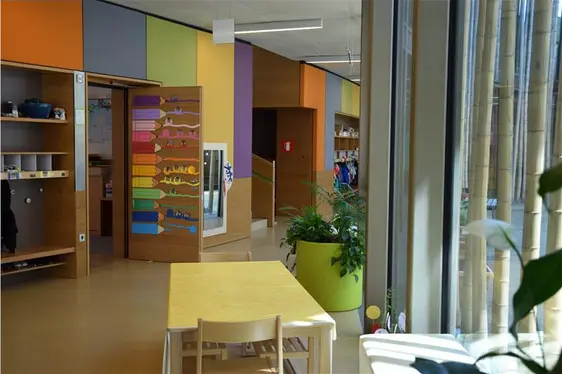 Entrata della scuola