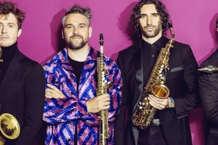 Signum Saxophon Quartett (foto: Nikolaj Lund)