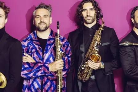 Signum Saxophon Quartett (foto: Nikolaj Lund)