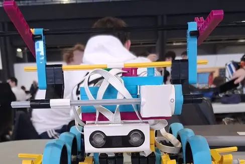 Gli studenti di Galilei e IC Laives hanno partecipato all'edizione 2026 di RoboCup Junior