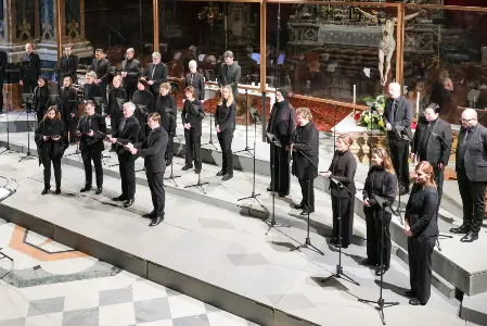 RIAS Kammerchor-Palestrina Pärt - Musik und Kirche (foto: Vivaldi)