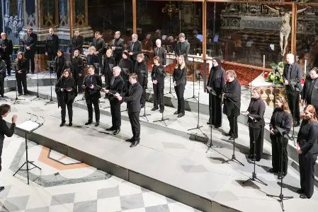 RIAS Kammerchor-Palestrina Pärt - Musik und Kirche (foto: Vivaldi)