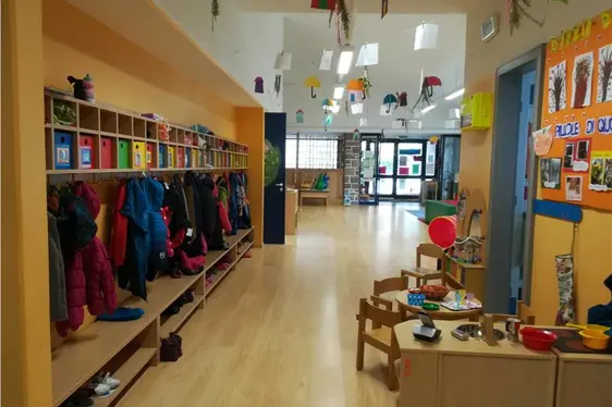 Accoglienza/spogliatoio