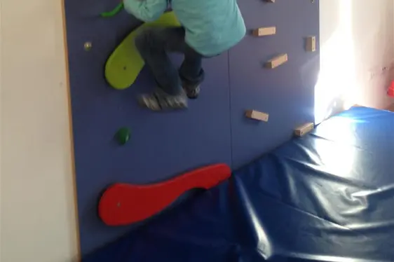 Parete di arrampicata