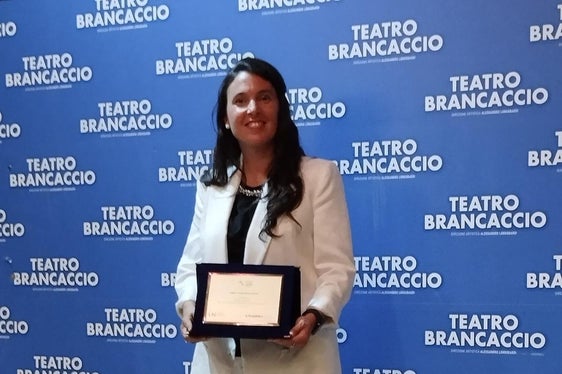 La professoressa Sara Terzoni