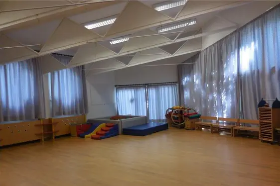 Palestra e sala nanna