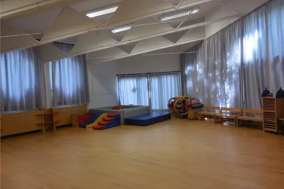 Palestra e sala nanna