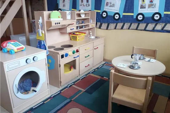 Angolo della cucinetta