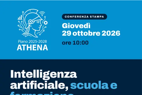 La conferenza stampa si terrà il 29 ottobre alle ore 10:00