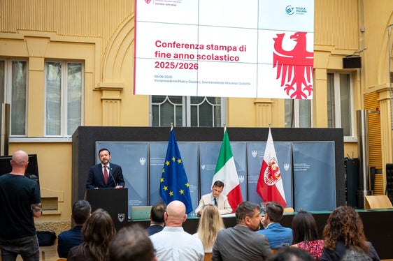 Conferenza stampa per la fine dell'anno scolastico 2025/2026